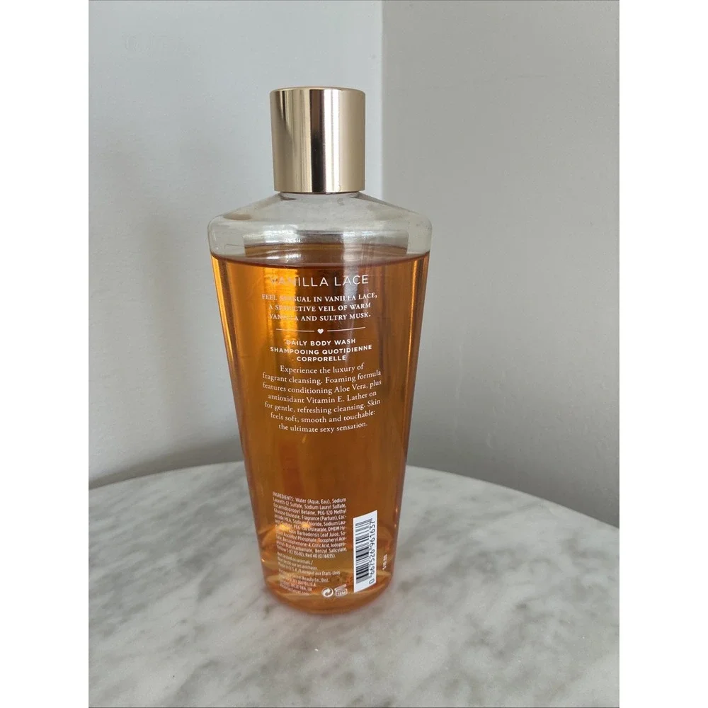 Victoria's Secret Vanilla Lace Vanilla & Musk 8.4 oz. Body Wash Discontinued